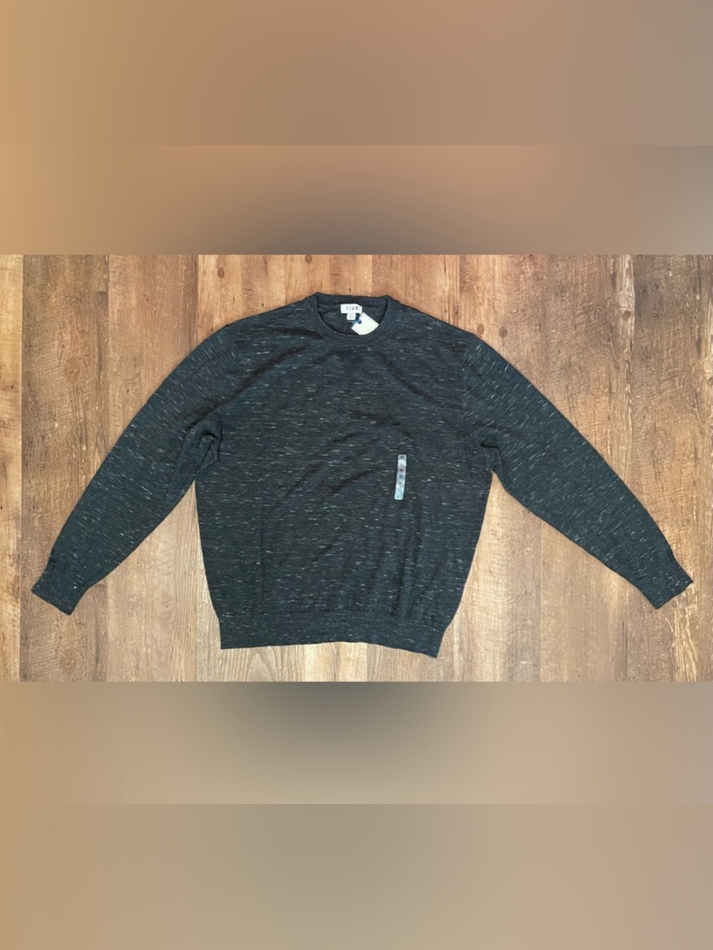 ROWM men’s lightweight, dark gray sweat sweater pullover NWT size Xl